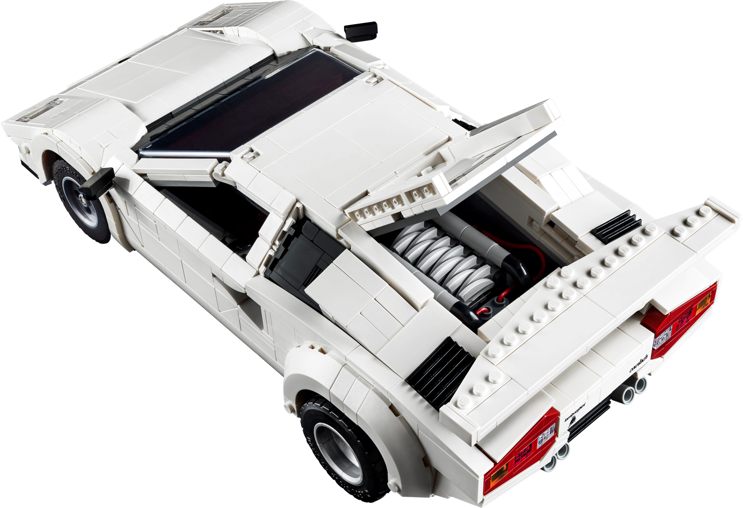 Lego Lamborghini Countach 5000 Quattrovalvole - Free Shipping Worldwide