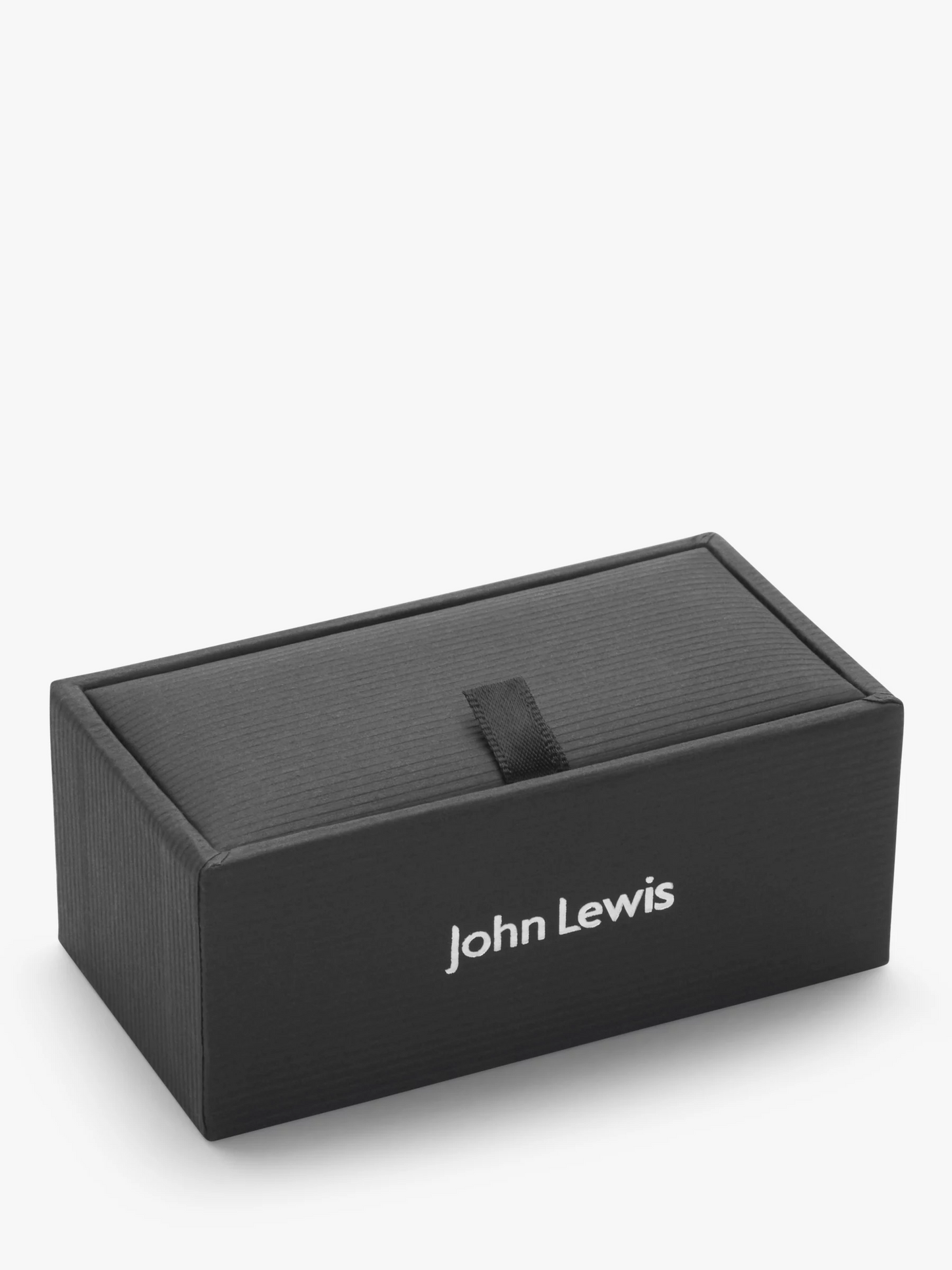 Double Mother of Pearl Cufflinks, Silver (John Lewis); Free Shipping Worldwide