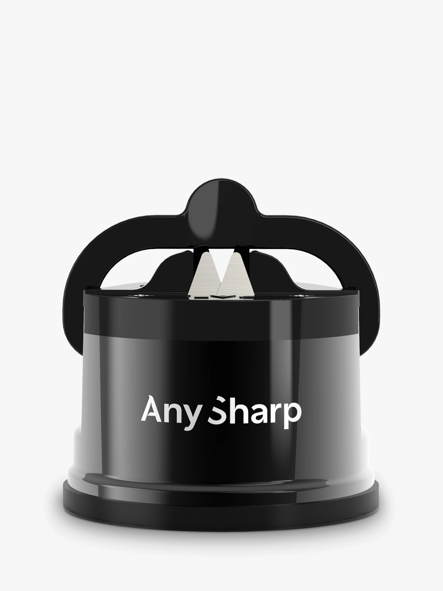 AnySharp Classic Pro Kitchen Knife Sharpener, Black - Free Shipping Worldwide