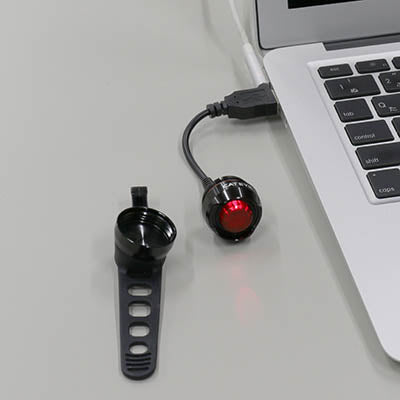 CatEye AMPP 400 Light Set - Rechargeable (front and back lights); Free Shipping Worldwide