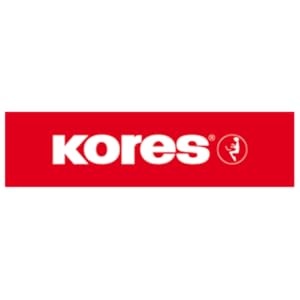 Kores - Magnetic Whiteboard Eraser - School Supplies, Office Stationery - Dry Wipe, Lightweight and Ergonomic Whiteboard Eraser - 110 x 55 x 20 mm - Pack of 1 - Random Colour