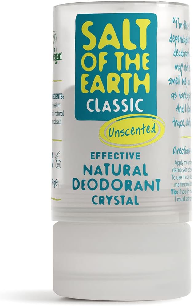 Salt of the Earth - Crystal Deodorant Classic - Free Shipping Worldwide