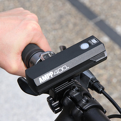 CatEye AMPP 400 Light Set - Rechargeable (front and back lights); Free Shipping Worldwide