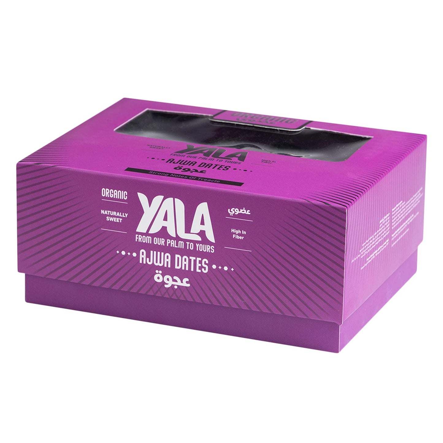 Yala Ajwa Madina Organic Dates 800g - Free Postage Worldwide!