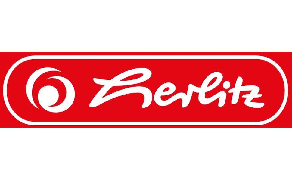 Herlitz 26 mm Paper Clips - Free Shipping Worldwide 