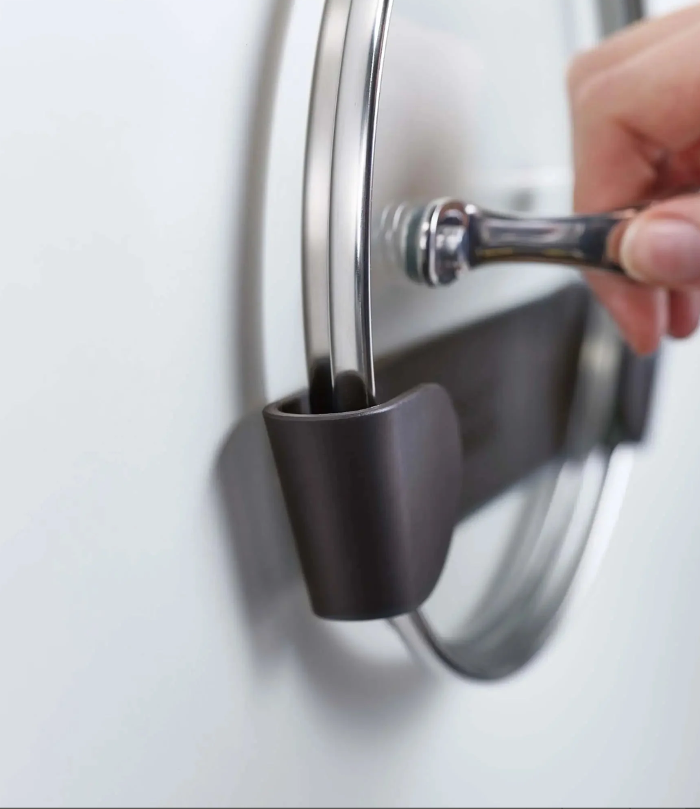 Joseph Joseph CupboardStore™ Set of 4 Grey Pan Lid Holders - Free Shipping Worldwide