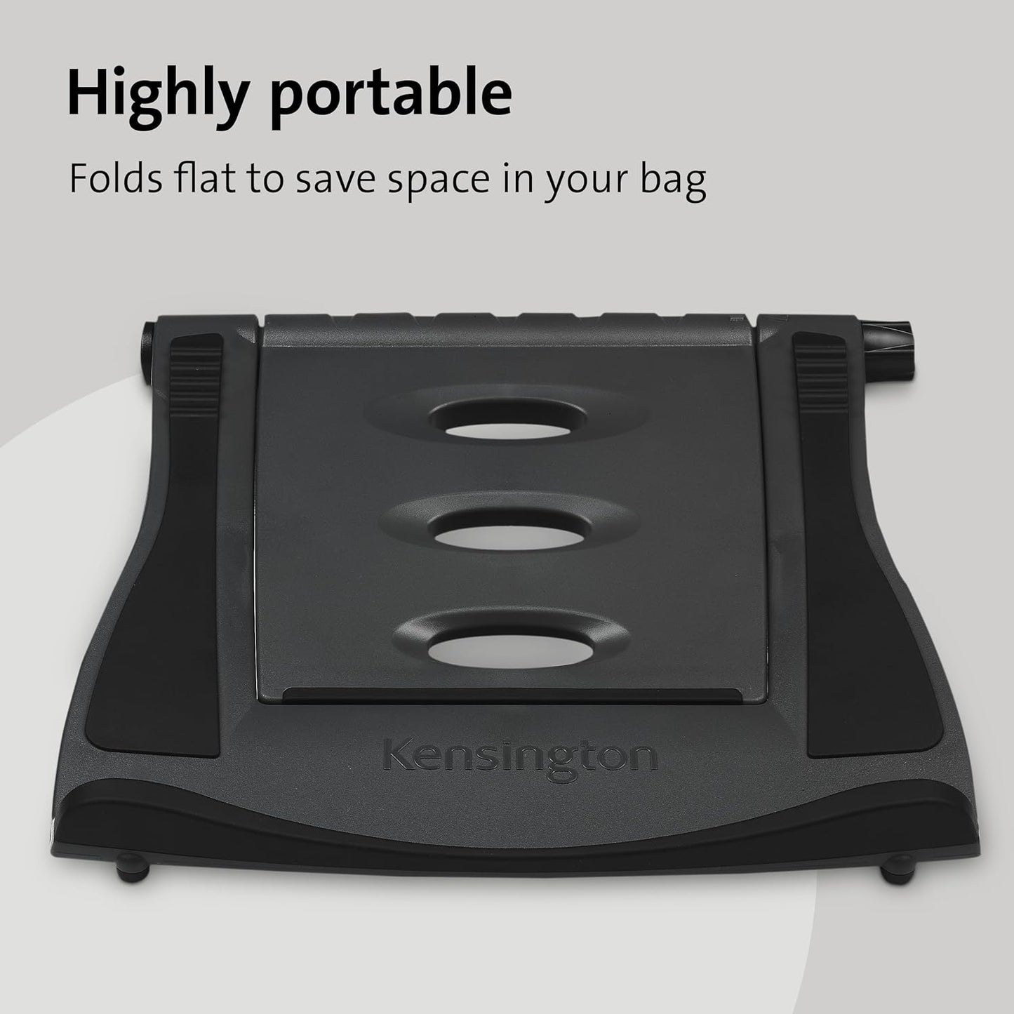 Kensington SmartFit Easy Riser Laptop Stand Grey - Free Shipping Worldwide