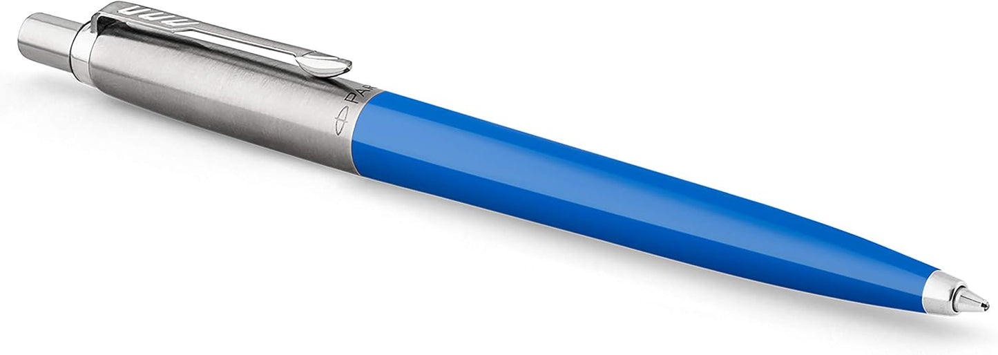 Parker Jotter Originals Ballpoint Pen | Classic Blue Finish | Medium Point | Blue Ink - Free Shipping Worldwide