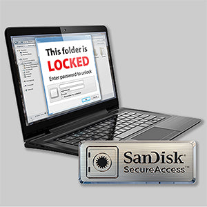 SanDisk 512GB (high capacity) Ultra Flair USB 3.0 Flash Drive USB stick, Memory stick with transfer speeds up to 150 MB/s, Password protection, Durable, Sleek Metal Casing Silver/Black - Free Shipping Worldwide