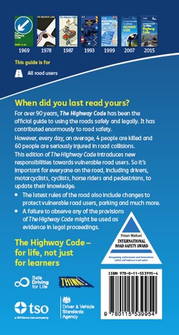 The Official Highway Code - Free Shipping Worldwide