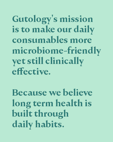 Gutology Natural Probiotic Hydroxyapatite Toothpaste 120ml Fluoride Free Toothpaste Remineralising Enamel Repair Suitable for Adults & Children Helps Sensitive Teeth Whitening - Wild Mint Flavour - Free Shipping Worldwide