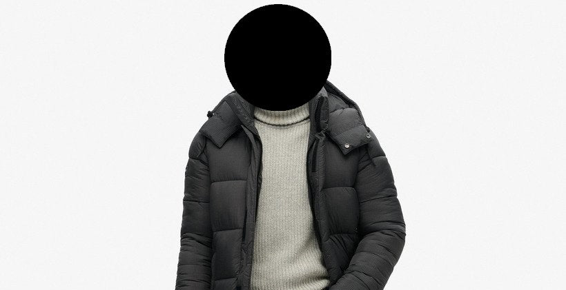 Superdry - Long, black Coat/Jacket - Ripstop Longline Puffer Jacket - All Sizes - Free Shipping Worldwide
