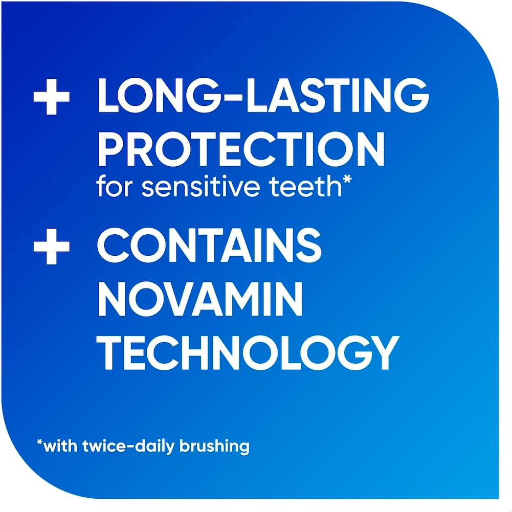 Sensodyne Toothpaste Repair and Protect, Teeth Whitening Toothpaste for Sensitive Teeth, 75ml - Free Shipping Worldwide 