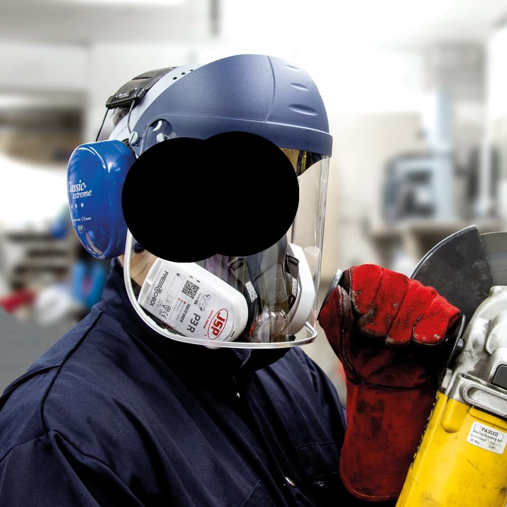 Force®8 Half-Mask with PressToCheck™ - P3 Filters BHT0A3-0L5-N00 - Free Shipping Worldwide