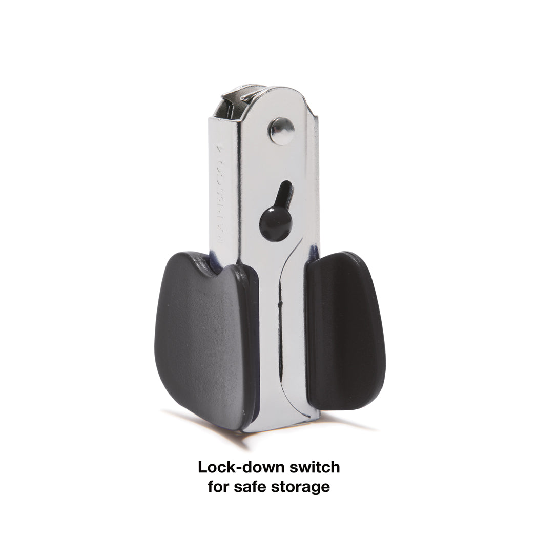 Rapesco 1472 Germ-Savvy Antibacterial, 20 Sheet, Sting Ray Stapler with R4 Staple Remover & 5000 x 26/6 mm Staples, Black, Bundle - Free Shipping Worldwide
