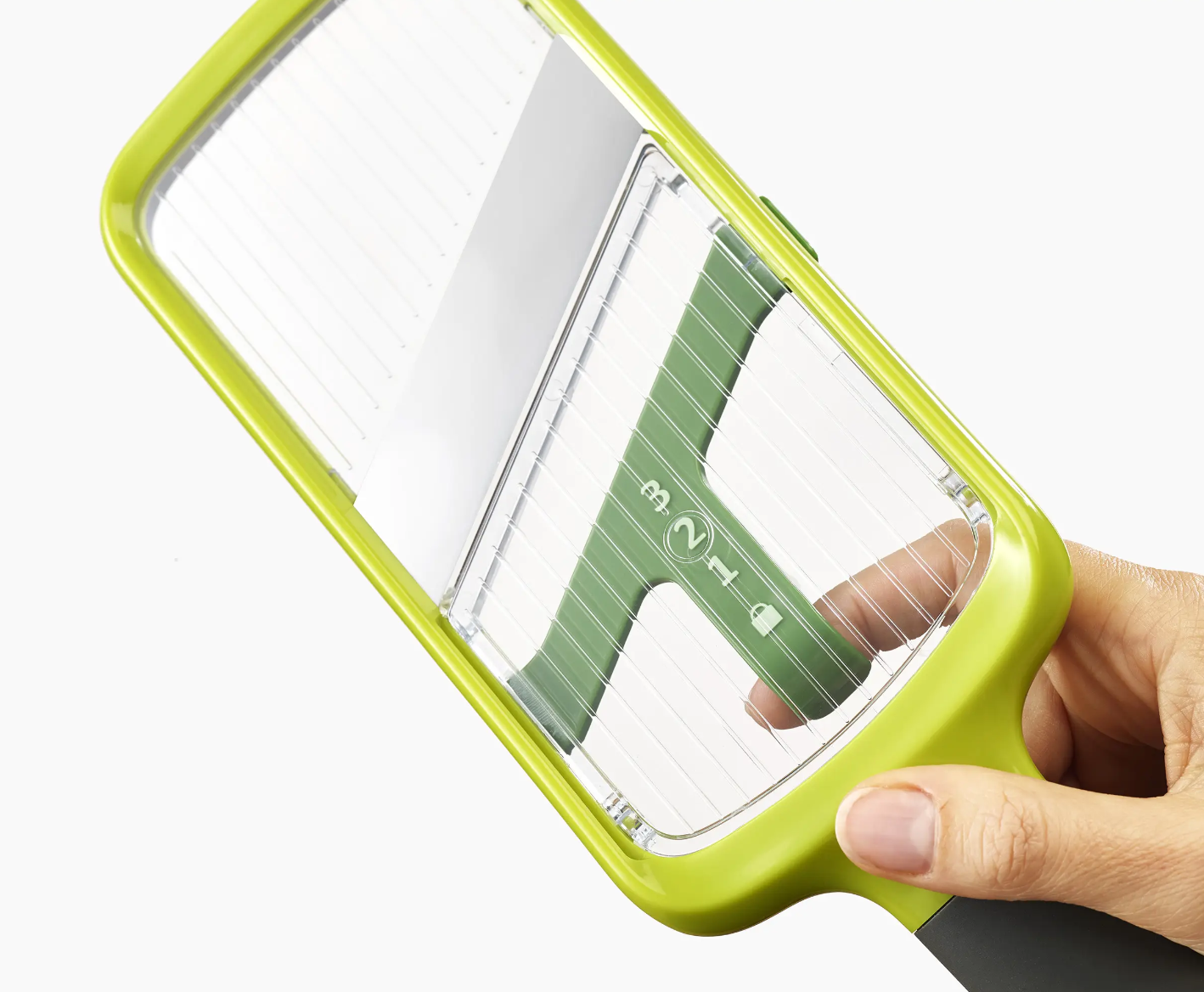 Joseph Joseph Multi-Grip Mandoline™ Green - Free Shipping Worldwide
