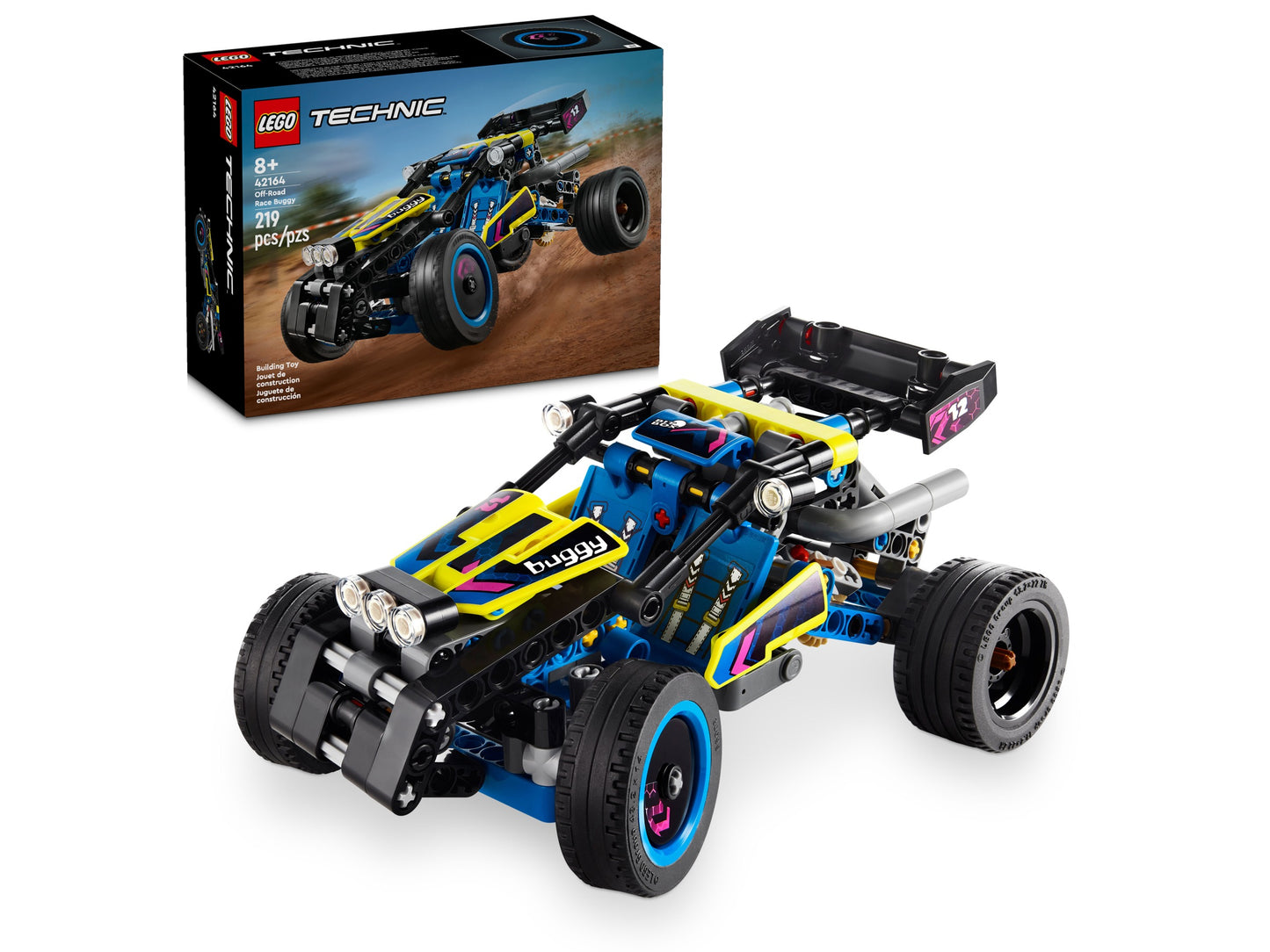 Lego Technic - Offroad Race Buggy - Free Shipping Worldwide