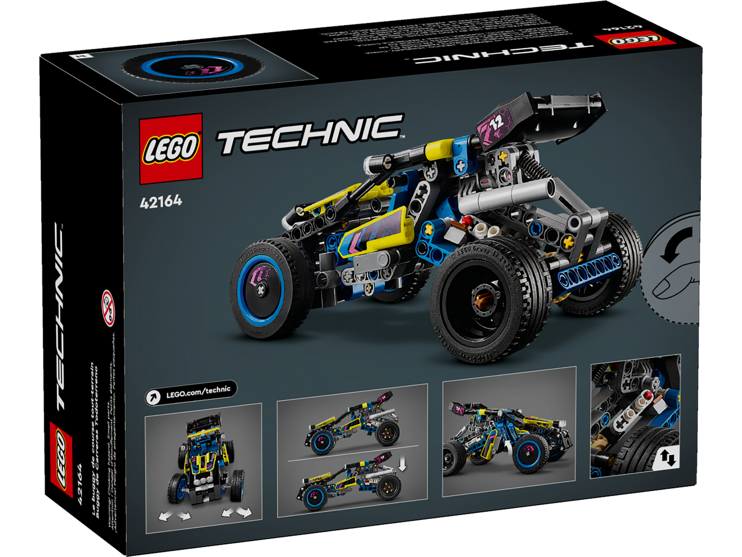 Lego Technic - Offroad Race Buggy - Free Shipping Worldwide