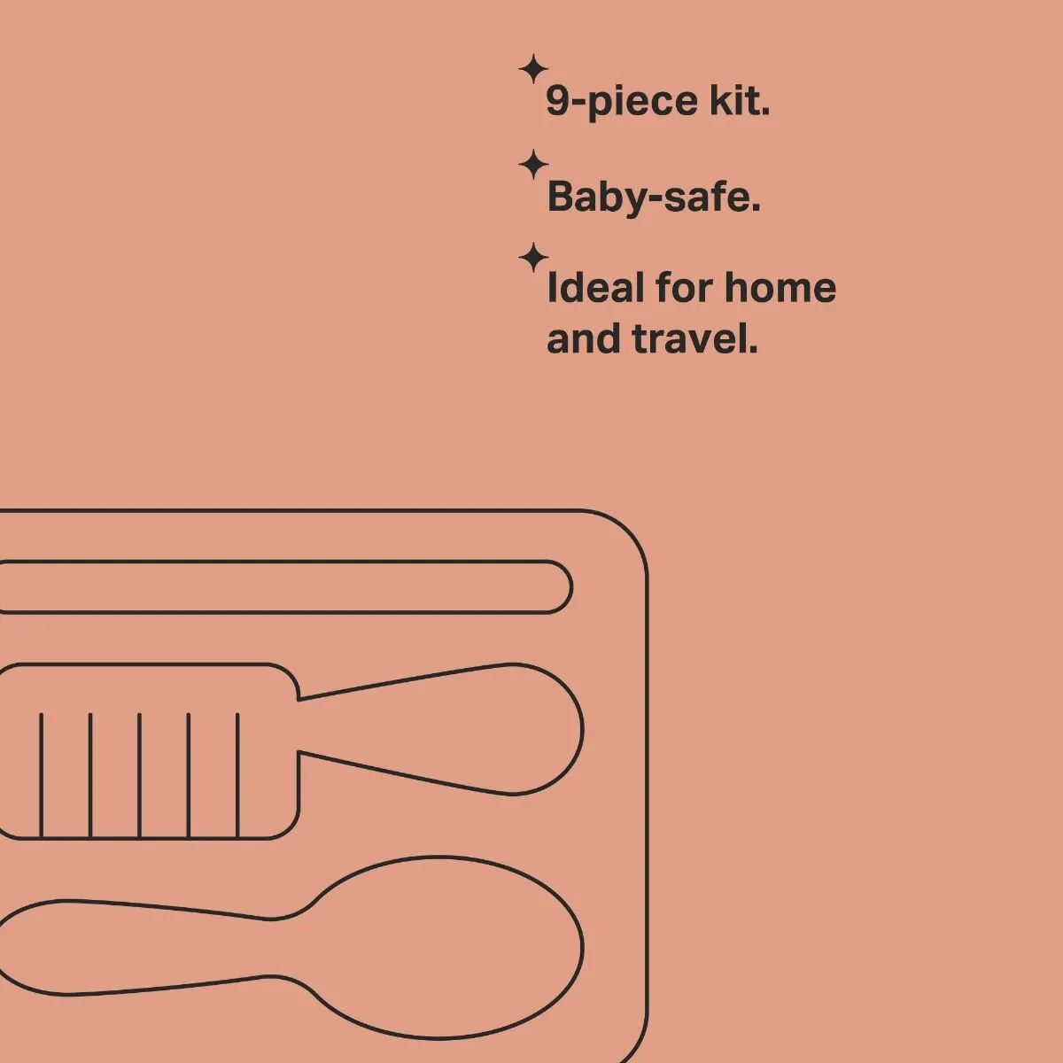 Tommee Tippee Baby Healthcare Kit - Free Shipping Worldwide