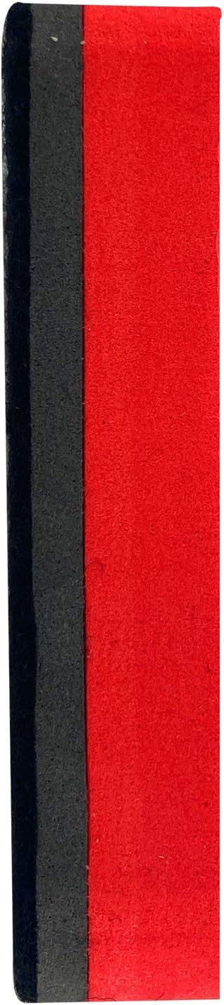 Kores - Magnetic Whiteboard Eraser - School Supplies, Office Stationery - Dry Wipe, Lightweight and Ergonomic Whiteboard Eraser - 110 x 55 x 20 mm - Pack of 1 - Random Colour