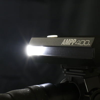 CatEye AMPP 400 Light Set - Rechargeable (front and back lights); Free Shipping Worldwide