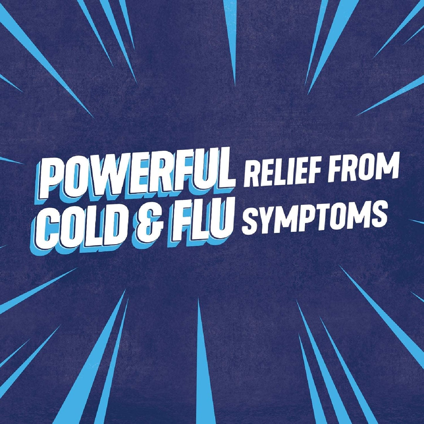 Beechams Cold & Flu Sachets, Pain & Congestion Relief Medicine, Flu Plus Hot Lemon Powder, 10 Count | Free Shipping Worldwide