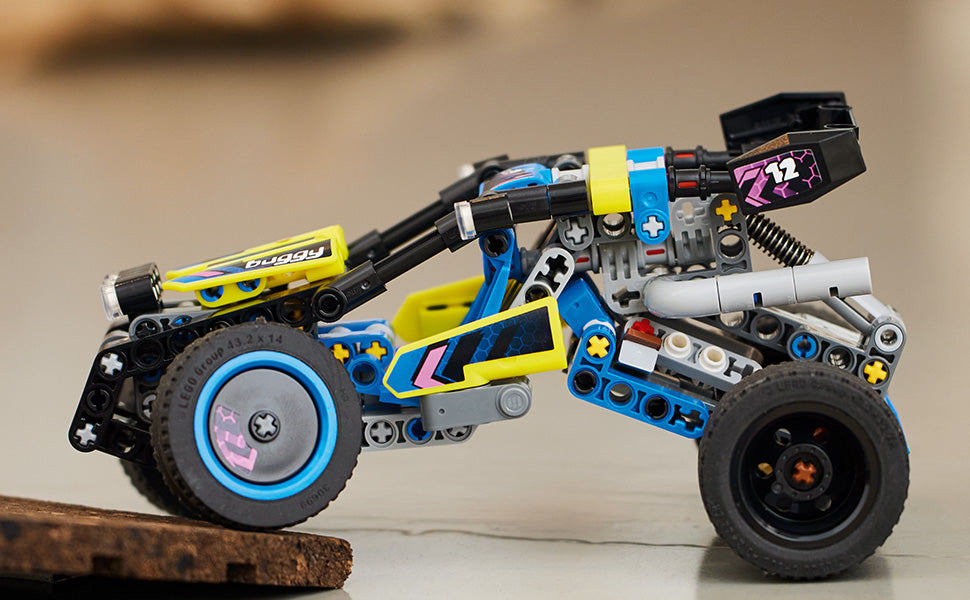 Lego Technic - Offroad Race Buggy - Free Shipping Worldwide