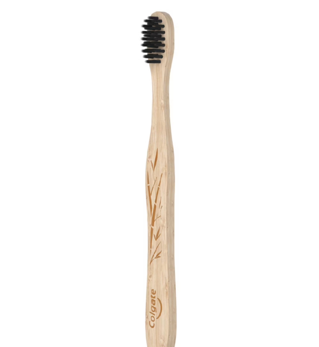 Colgate Bamboo Charcoal Soft Toothbrush - Free Shipping Worldwide