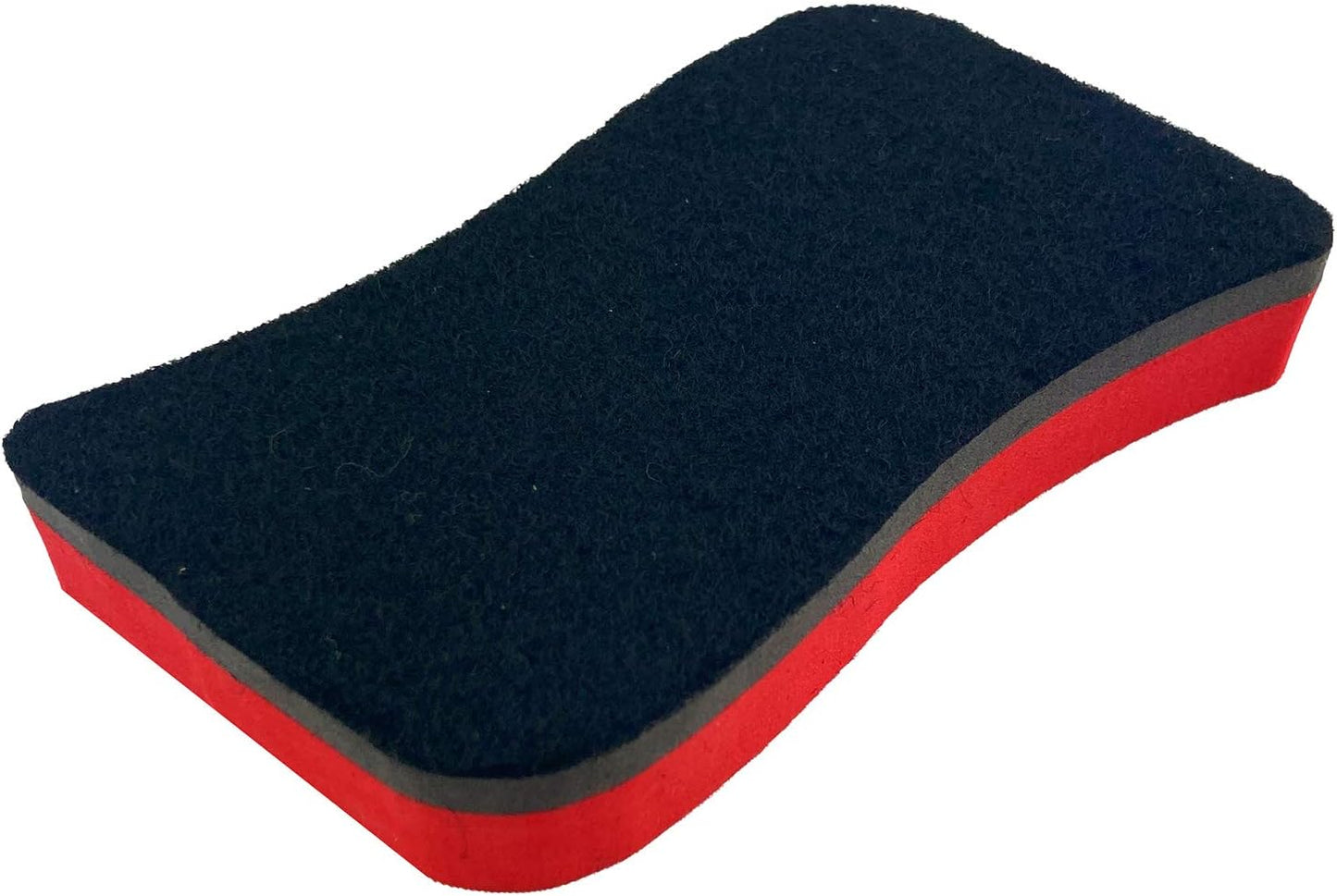 Kores - Magnetic Whiteboard Eraser - School Supplies, Office Stationery - Dry Wipe, Lightweight and Ergonomic Whiteboard Eraser - 110 x 55 x 20 mm - Pack of 1 - Random Colour