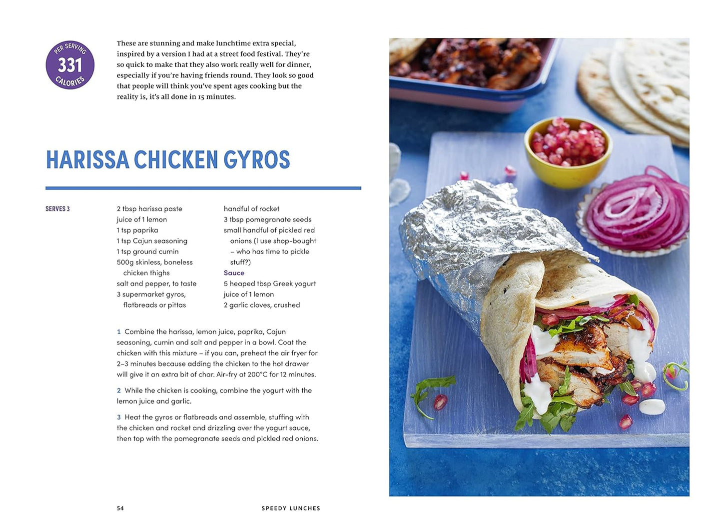 Bored of Lunch: The Healthy Air Fryer Book: THE NO.1 BESTSELLER Hardcover - Free Postage Worldwide!