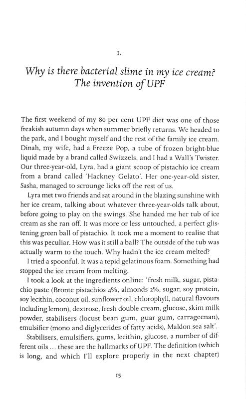 Ultra-Processed People: Why Do We All Eat Stuff That Isn’t Food … and Why Can’t We Stop? Paperback - Free Postage Worldwide! 