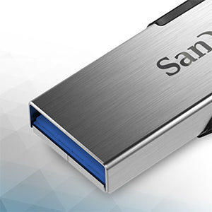 SanDisk 512GB (high capacity) Ultra Flair USB 3.0 Flash Drive USB stick, Memory stick with transfer speeds up to 150 MB/s, Password protection, Durable, Sleek Metal Casing Silver/Black - Free Shipping Worldwide