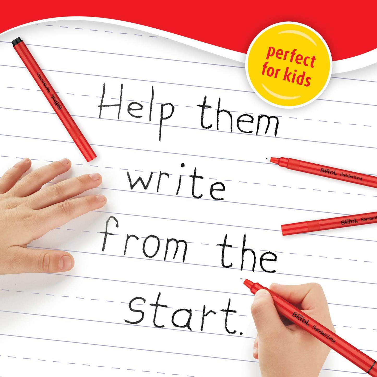 Berol Handwriting Pen Pack of 2 | Free Shipping Worldwide