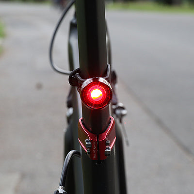 CatEye AMPP 400 Light Set - Rechargeable (front and back lights); Free Shipping Worldwide