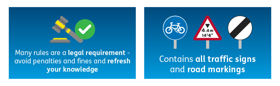 The Official Highway Code - Free Shipping Worldwide