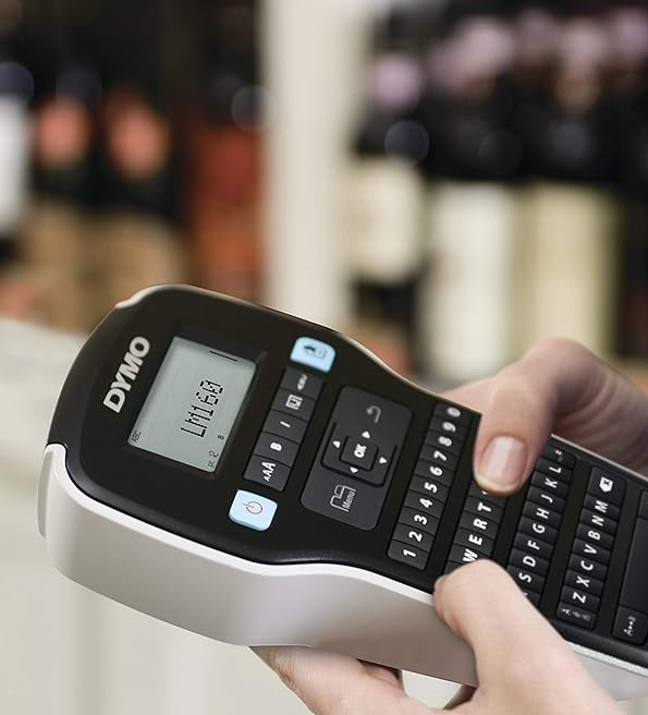 DYMO® LabelManager™ 160 label maker (includes 3 rolls of tape); Free Shipping Worldwide