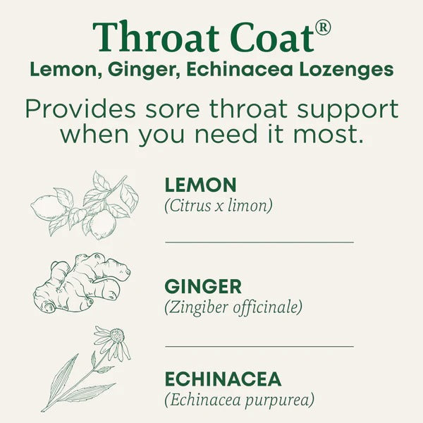 Throat Coat® Tea - Organic, Herbal (Made in USA); Free Shipping Worldwide
