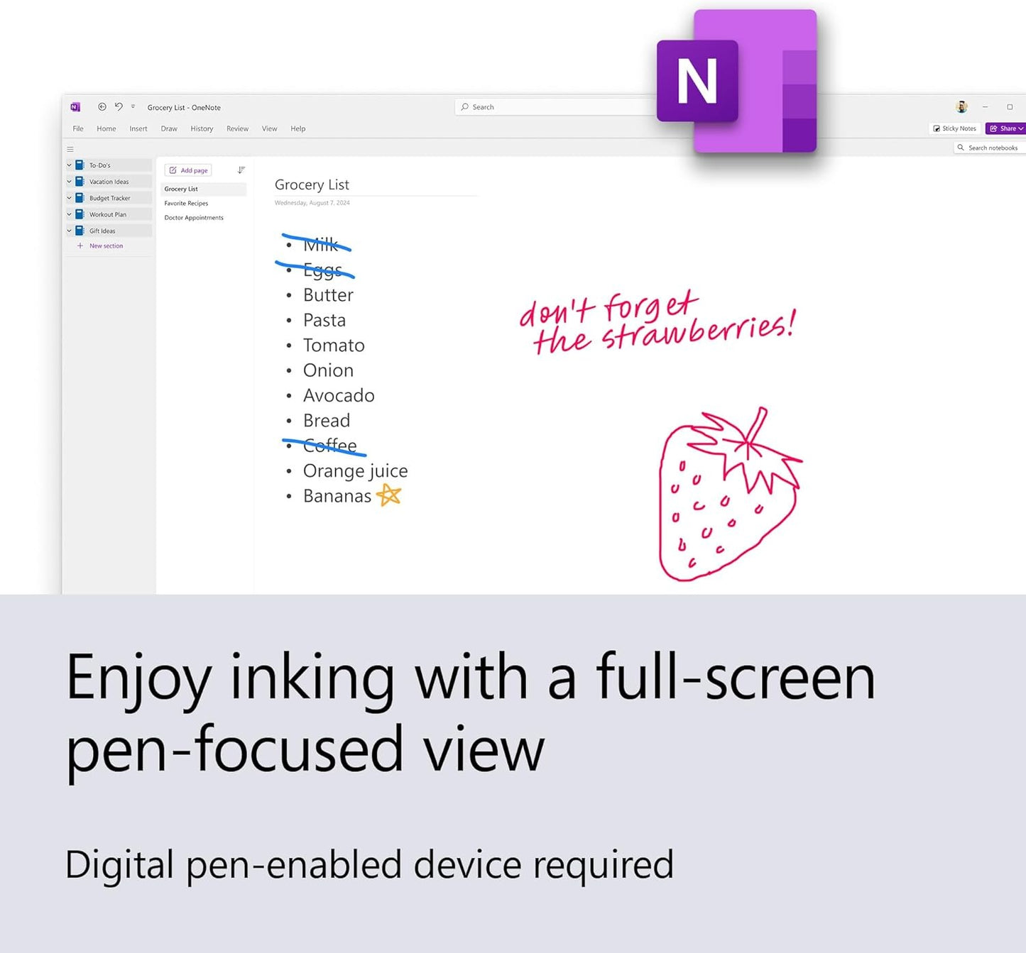 Microsoft Office Home 2024 | One-Time Purchase | Word, Excel, Powerpoint and OneNote | Activation code by email