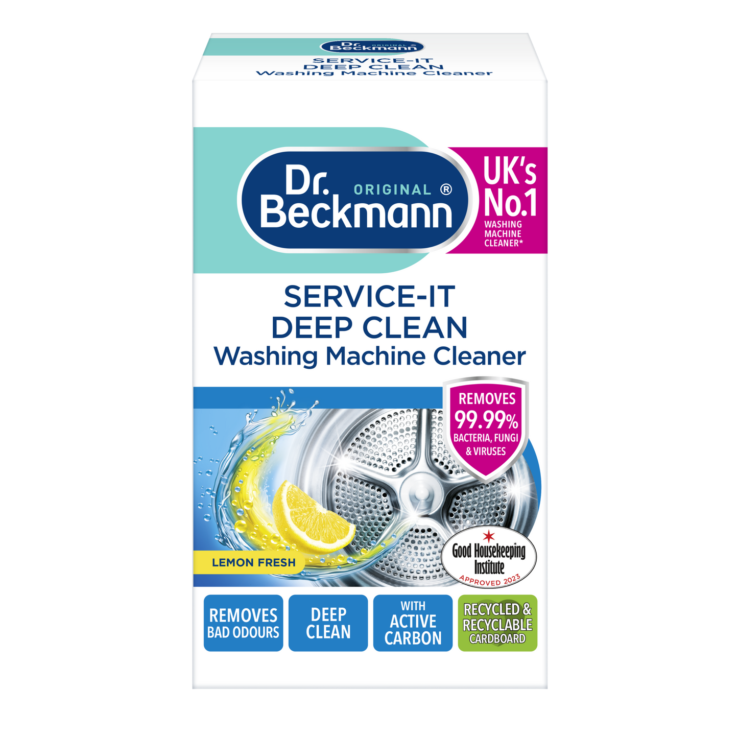 Service-it Deep Clean Washing Machine Cleaner - 250G - Free Worldwide Delivery