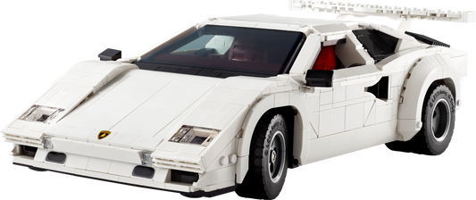Lego Lamborghini Countach 5000 Quattrovalvole - Free Shipping Worldwide