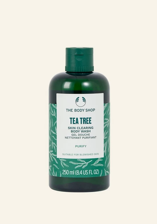Tea Tree Skin Clearing Body Wash - The Body Shop (UK); Free Shipping Worldwide
