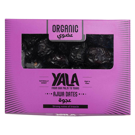Yala Ajwa Madina Organic Dates 800g - Free Postage Worldwide!