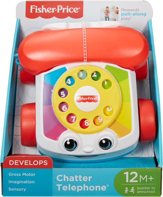 Fisher-Price Chatter Telephone - Free Shipping Worldwide