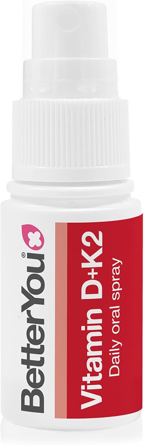 BetterYou Vitamin D + K2 Spray 12ml - Free Shipping Worldwide