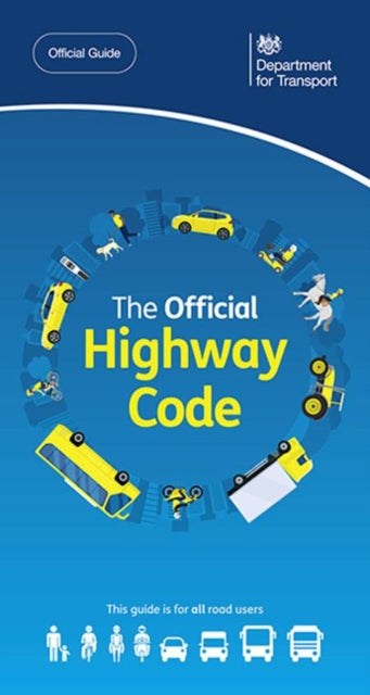 The Official Highway Code - Free Shipping Worldwide