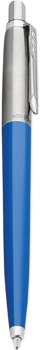 Parker Jotter Originals Ballpoint Pen | Classic Blue Finish | Medium Point | Blue Ink - Free Shipping Worldwide