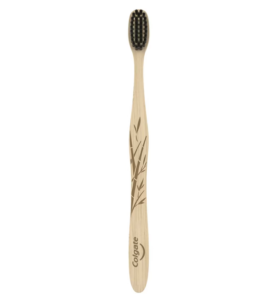 Colgate Bamboo Charcoal Soft Toothbrush - Free Shipping Worldwide