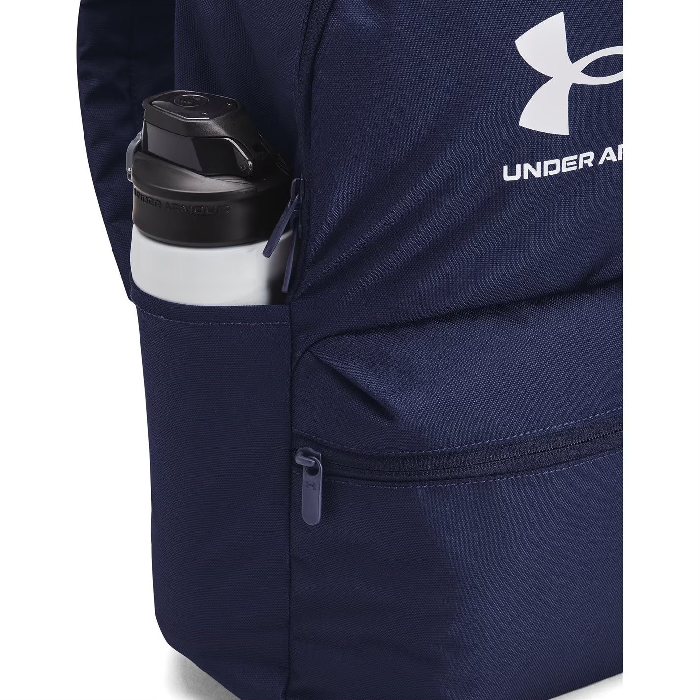 Under Armour Armour UA Loudon Lite Backpack (Navy Blue); Free Shipping Worldwide