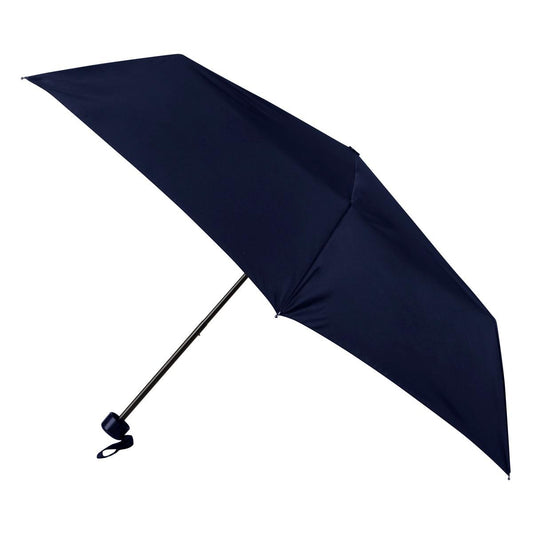 totes® ECO-BRELLA® Supermini Plain Navy (3 Section); Free Shipping Worldwide
