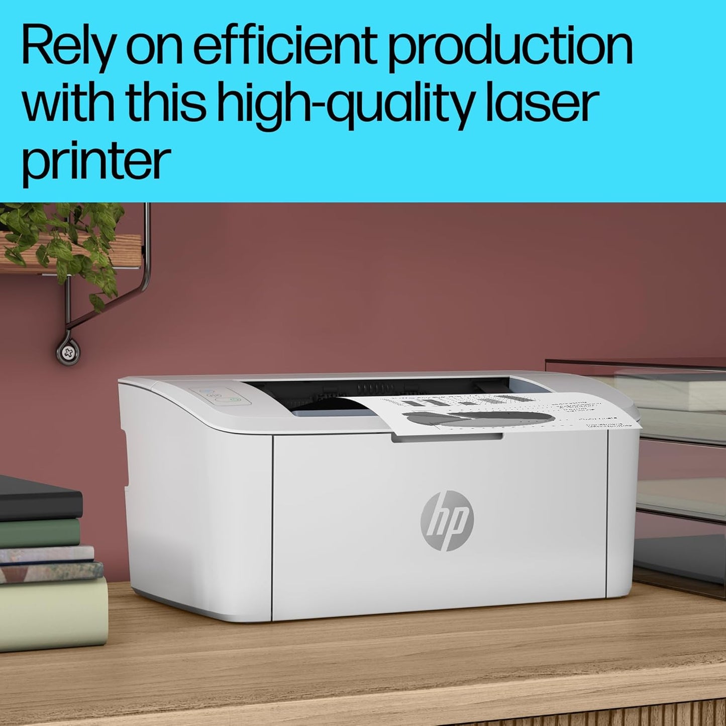 HP LaserJet M110W Wireless Mono Laser Printer | Compact Design | WiFi Printer - Free Shipping Worldwide